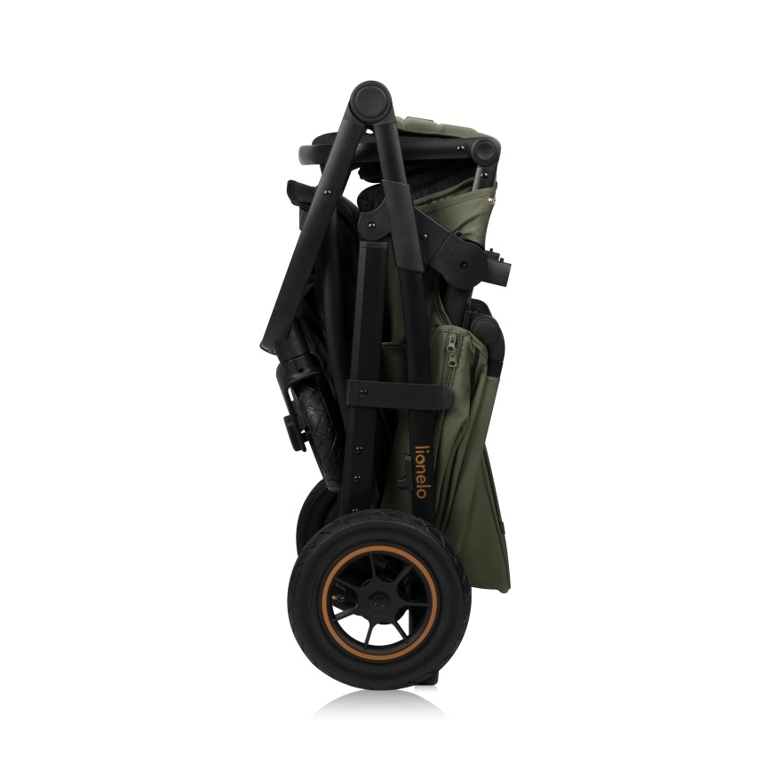 Lionelo - AMBER PLUS 2-in-1 Combo Stroller, Green Forest