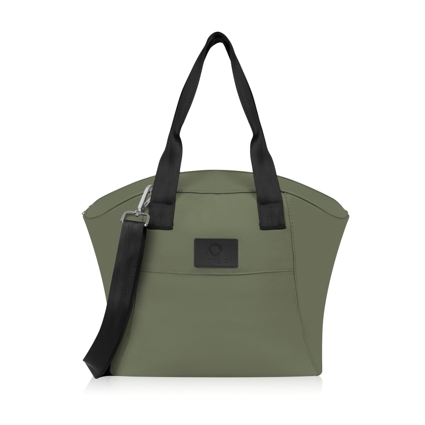 Lionelo - AMBER PLUS 2-in-1 Combo Stroller, Green Forest