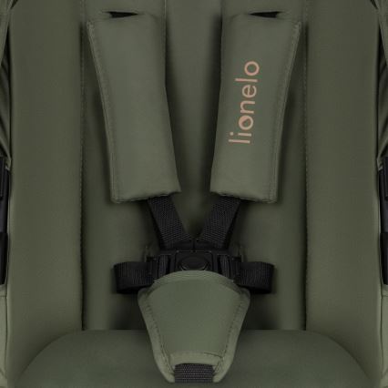 Lionelo - AMBER PLUS 2-in-1 Combo Stroller, Green Forest