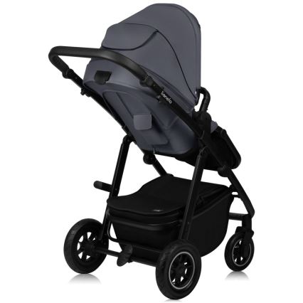 Lionelo - AMBER PLUS 2-in-1 Combo Stroller, Grey Graphite