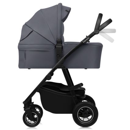 Lionelo - AMBER PLUS 2-in-1 Combo Stroller, Grey Graphite