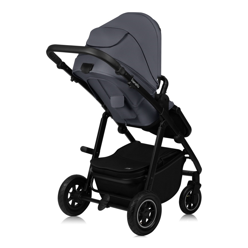 Lionelo - AMBER PLUS 2-in-1 Convertible Stroller Grey Graphite