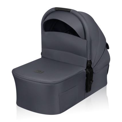 Lionelo - AMBER PLUS 2-in-1 Convertible Stroller Grey Graphite