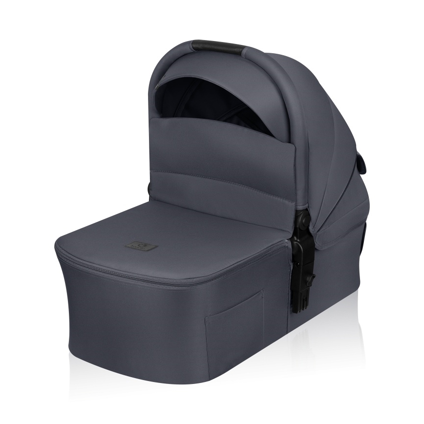 Lionelo - AMBER PLUS 2-in-1 Convertible Stroller Grey Graphite