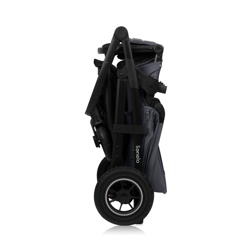 Lionelo - AMBER PLUS 2-in-1 Convertible Stroller Grey Graphite