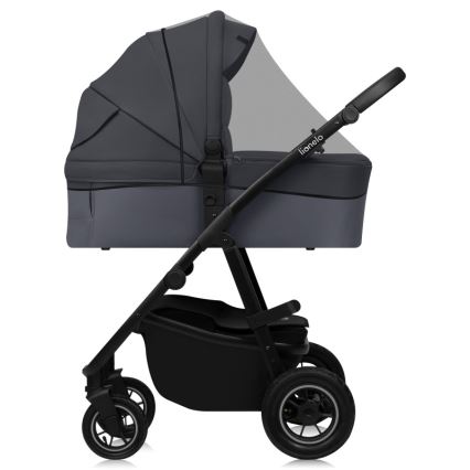 Lionelo - AMBER PLUS 2-in-1 Convertible Stroller Grey Graphite