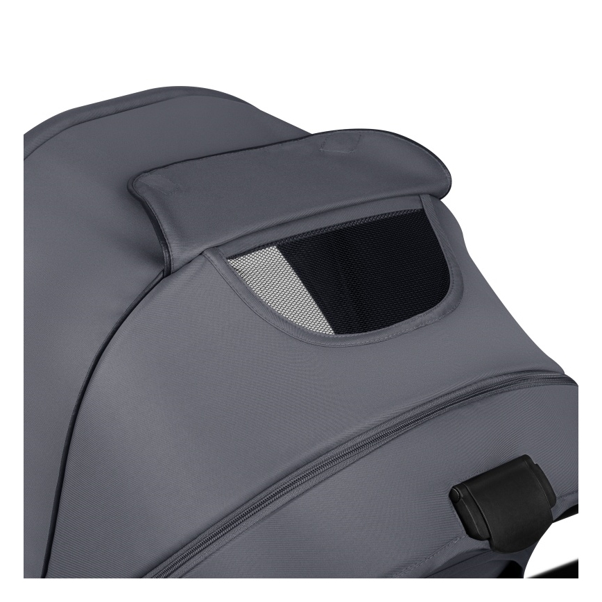 Lionelo - AMBER PLUS 2-in-1 Convertible Stroller Grey Graphite