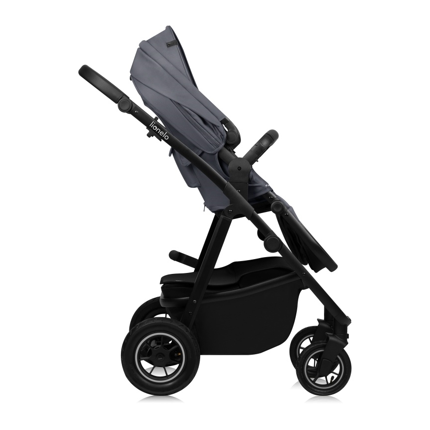 Lionelo - AMBER PLUS 2-in-1 Convertible Stroller Grey Graphite