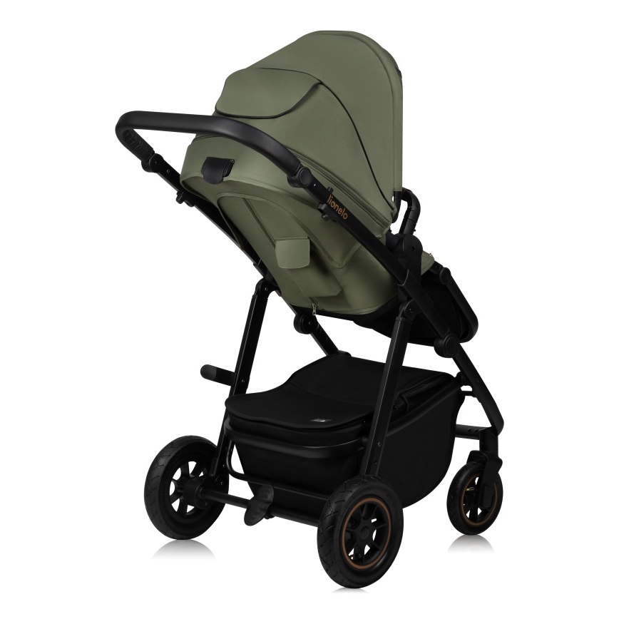 Lionelo - AMBER PLUS 3-in-1 Combination Stroller Green Forest