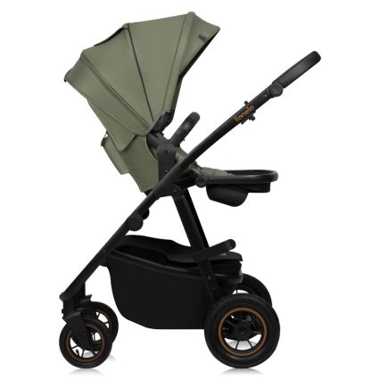 Lionelo - AMBER PLUS 3-in-1 Combination Stroller Green Forest