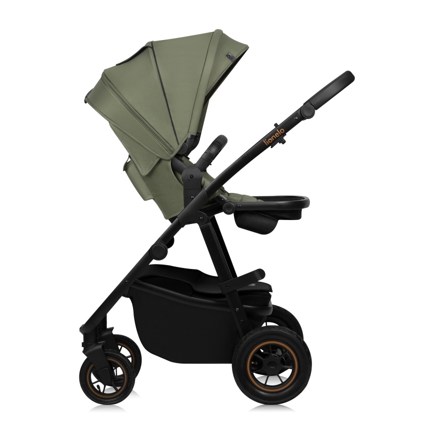 Lionelo - AMBER PLUS 3-in-1 Combination Stroller Green Forest