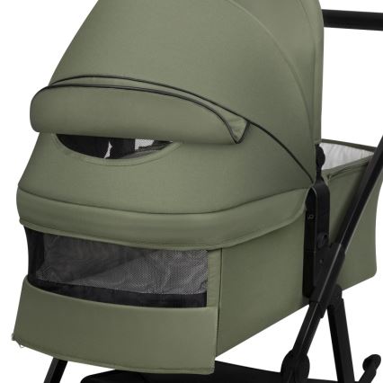 Lionelo - AMBER PLUS 3-in-1 Combination Stroller Green Forest