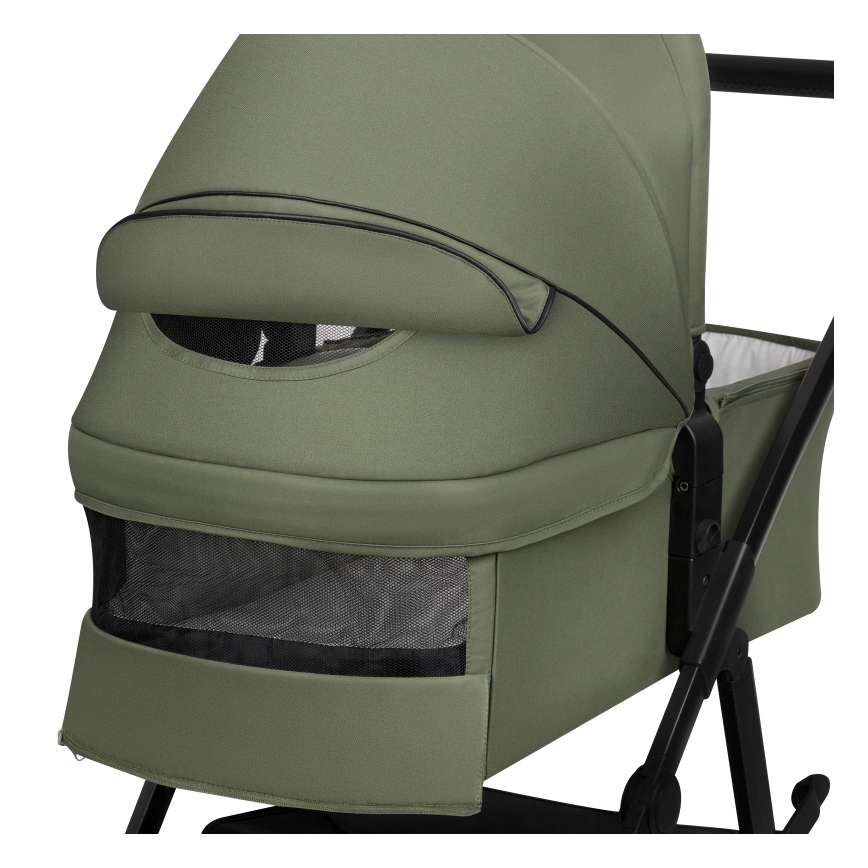Lionelo - AMBER PLUS 3-in-1 Combination Stroller Green Forest
