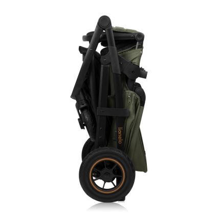 Lionelo - AMBER PLUS 3-in-1 Combination Stroller Green Forest