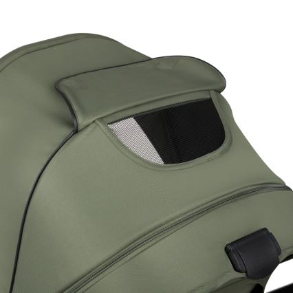 Lionelo - AMBER PLUS 3-in-1 Combination Stroller Green Forest