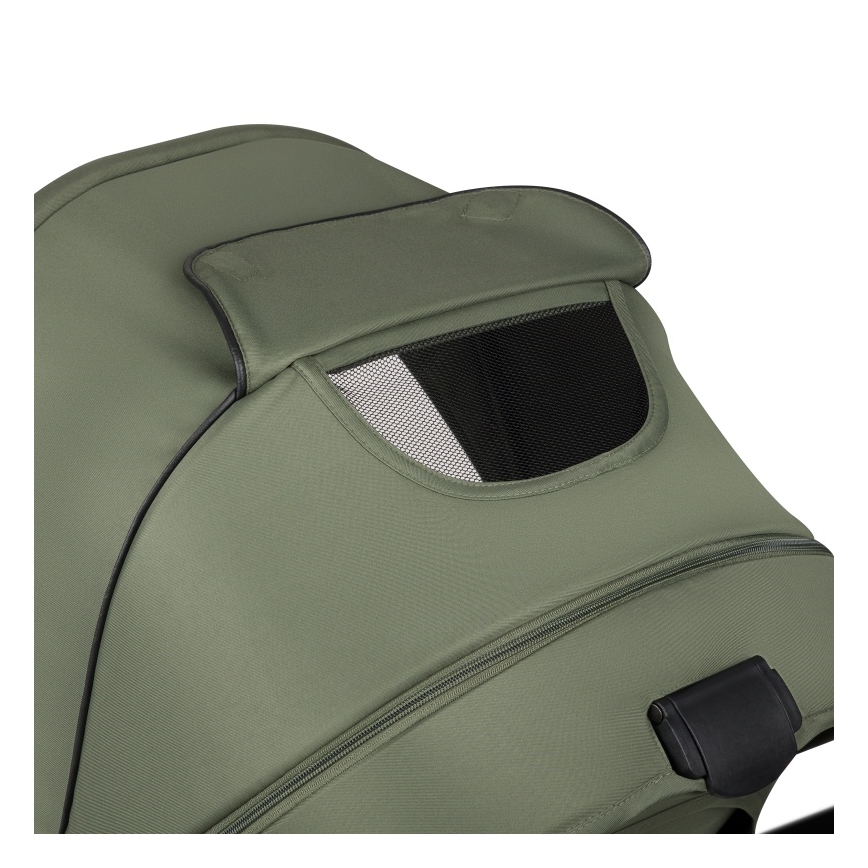 Lionelo - AMBER PLUS 3-in-1 Combination Stroller Green Forest