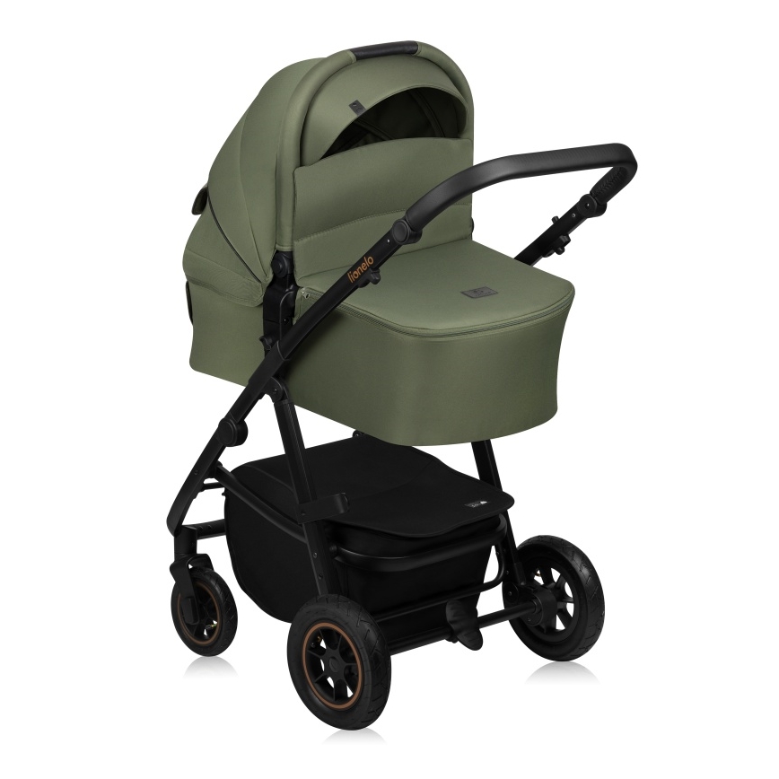 Lionelo - AMBER PLUS 3-in-1 Combination Stroller Green Forest