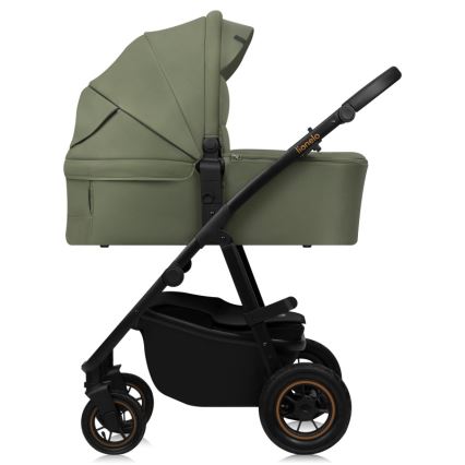 Lionelo - AMBER PLUS 3-in-1 Combination Stroller Green Forest