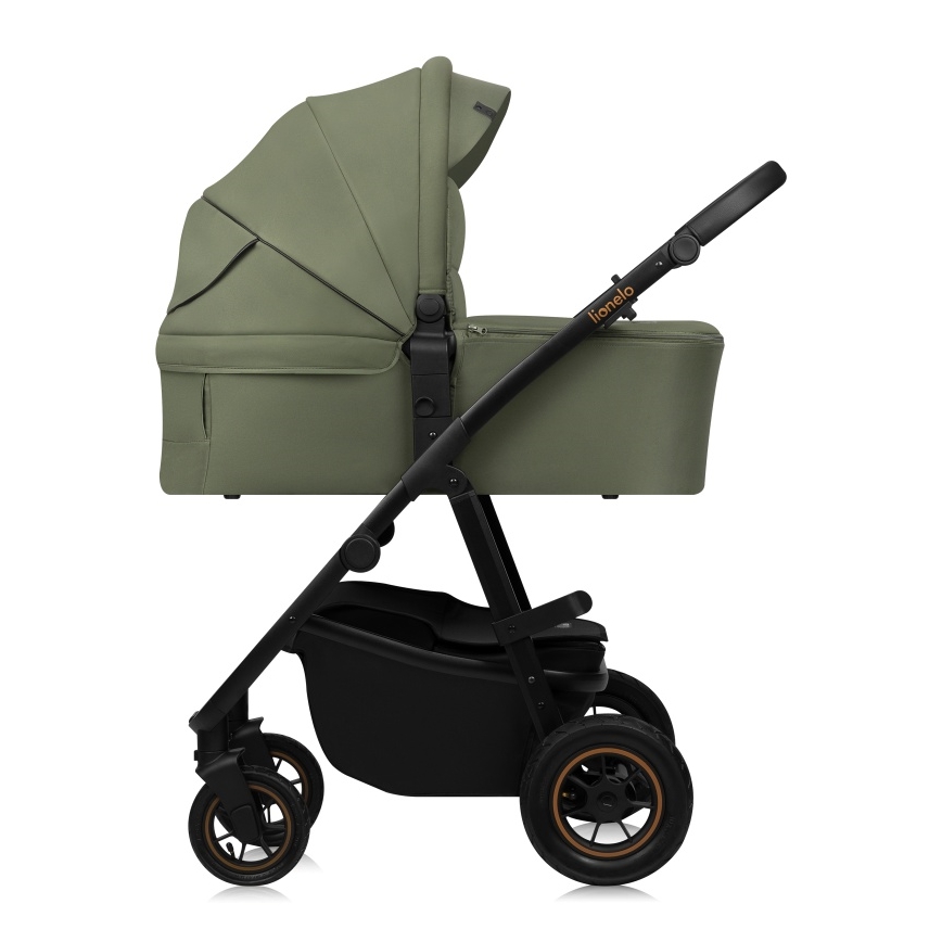 Lionelo - AMBER PLUS 3-in-1 Combination Stroller Green Forest