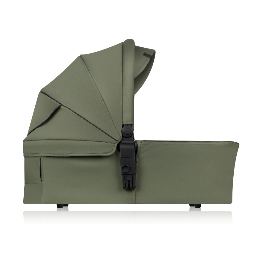 Lionelo - AMBER PLUS 3-in-1 travel system Green Forest