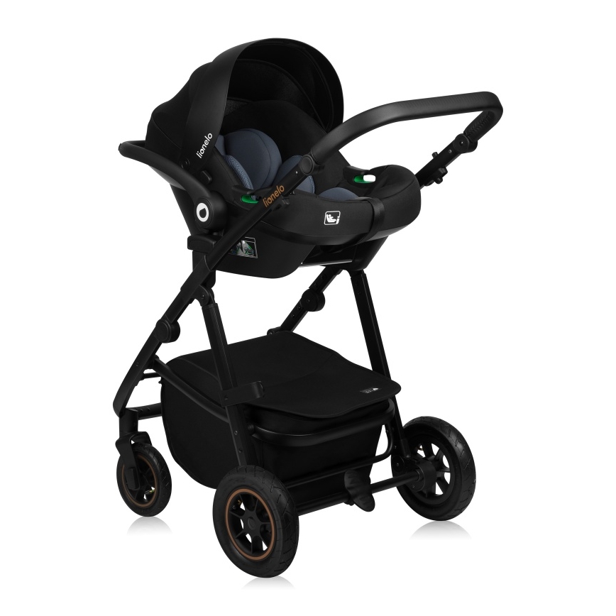 Lionelo - AMBER PLUS 3-in-1 travel system Green Forest