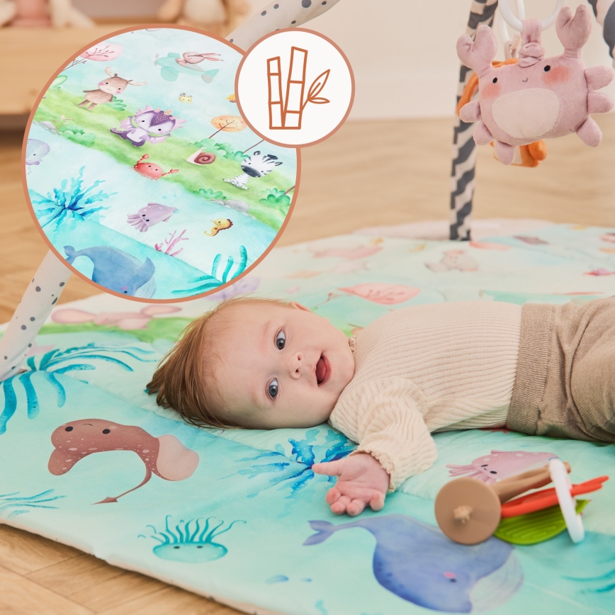 Lionelo - ANIKA Natural Baby Play Mat