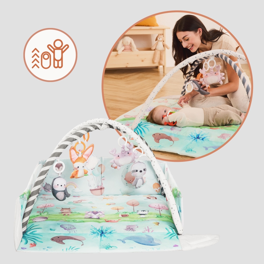 Lionelo - ANIKA Natural Baby Play Mat