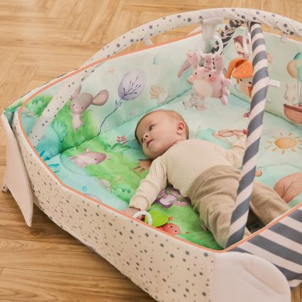 Lionelo - ANIKA Natural Baby Play Mat