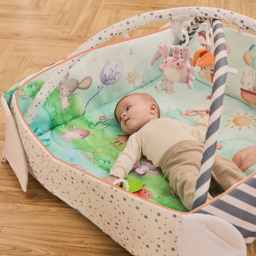 Lionelo - ANIKA Natural Baby Play Mat