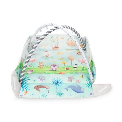 Lionelo - ANIKA Natural Baby Play Mat