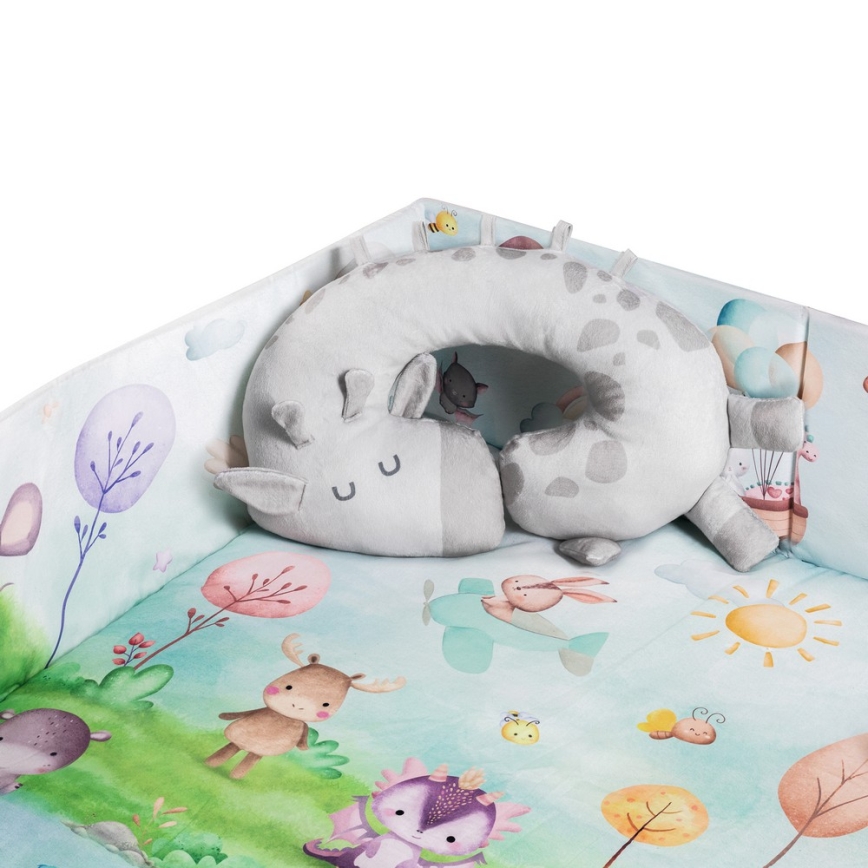 Lionelo - ANIKA Natural Baby Play Mat