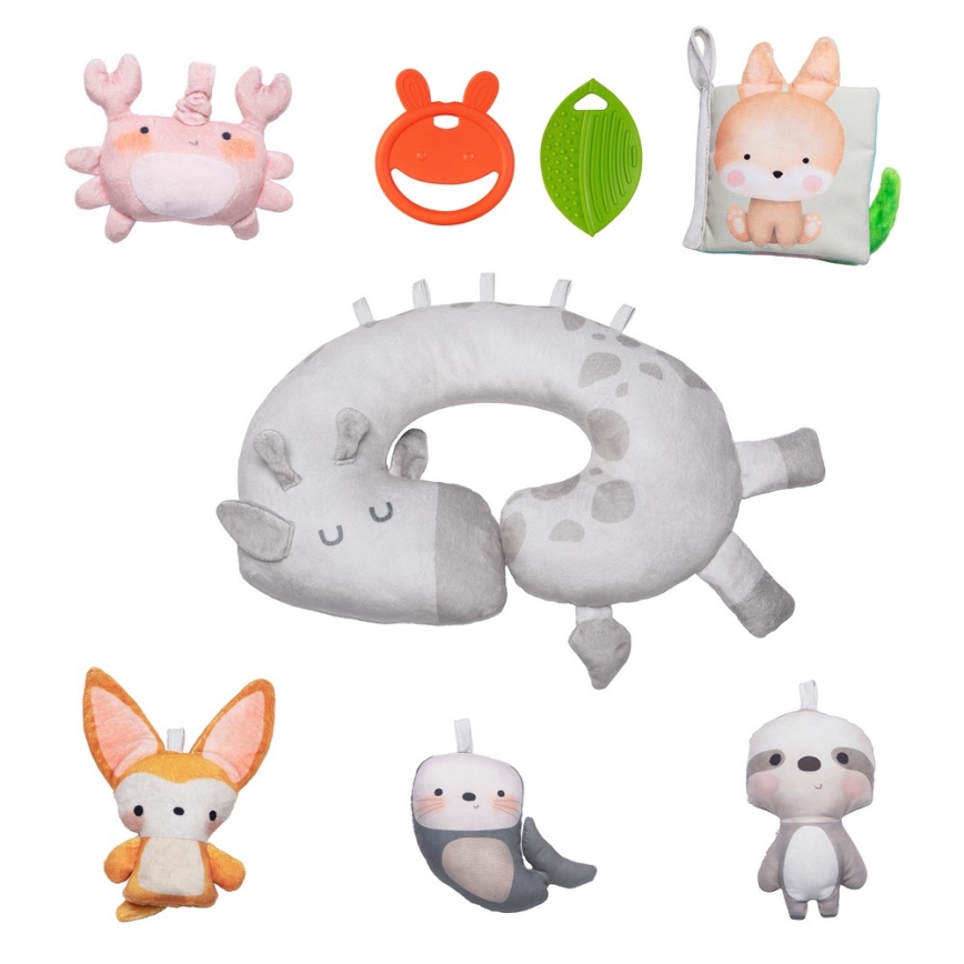 Lionelo - ANIKA Natural Baby Play Mat