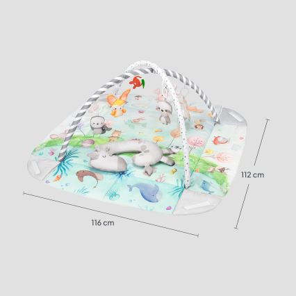 Lionelo - ANIKA Natural Baby Play Mat