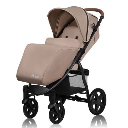 Lionelo - ANNET PLUS Sport Stroller, Beige