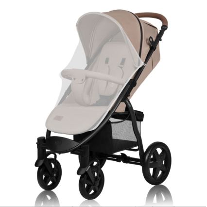 Lionelo - ANNET PLUS Sport Stroller, Beige