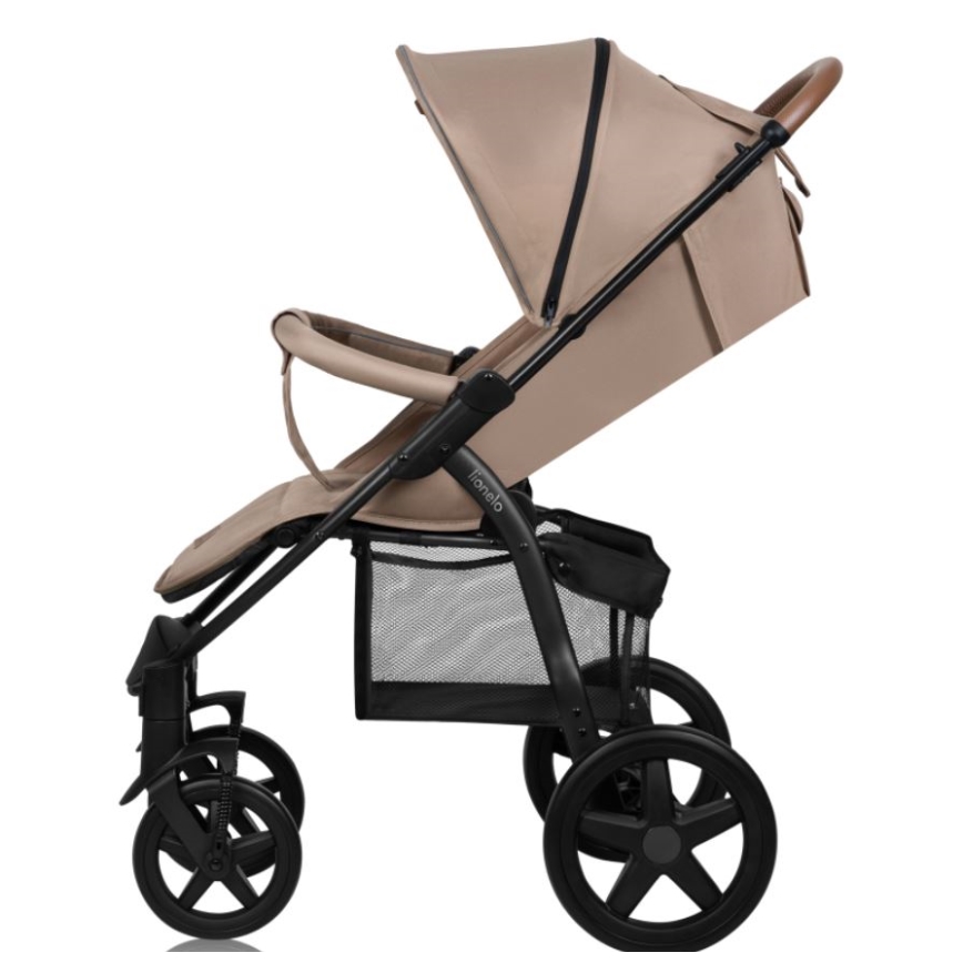 Lionelo - ANNET PLUS Sport Stroller, Beige