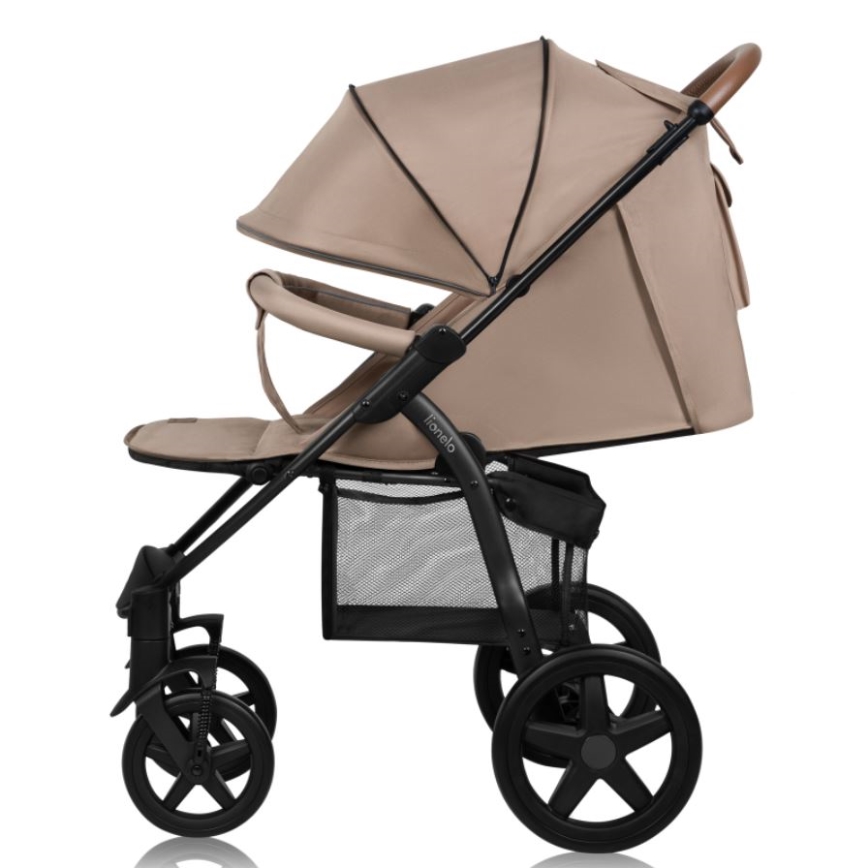 Lionelo - ANNET PLUS Sport Stroller, Beige