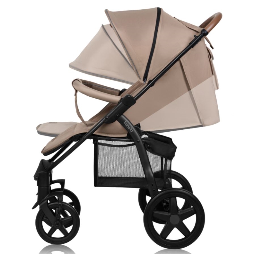 Lionelo - ANNET PLUS Sport Stroller, Beige