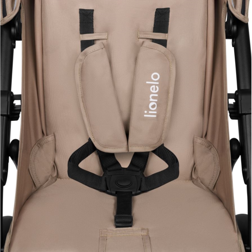 Lionelo - ANNET PLUS Sport Stroller, Beige