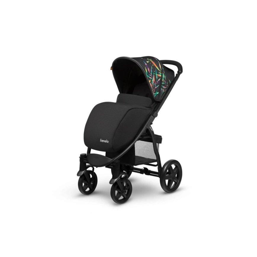 Lionelo - ANNET PLUS Sport Stroller, Black