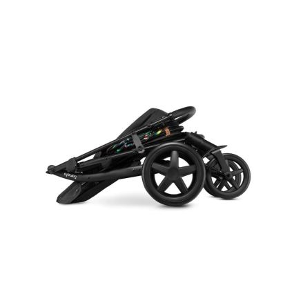 Lionelo - ANNET PLUS Sport Stroller, Black