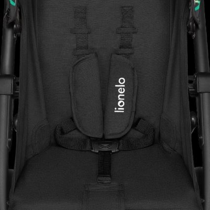 Lionelo - ANNET PLUS Sport Stroller, Black