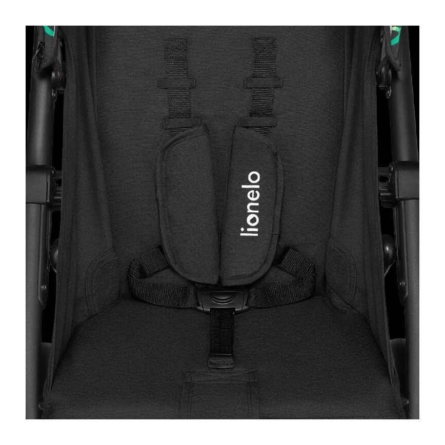 Lionelo - ANNET PLUS Sport Stroller, Black