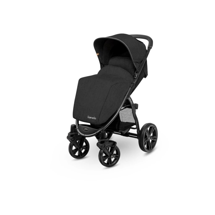 Lionelo - ANNET PLUS Sports Stroller, Black
