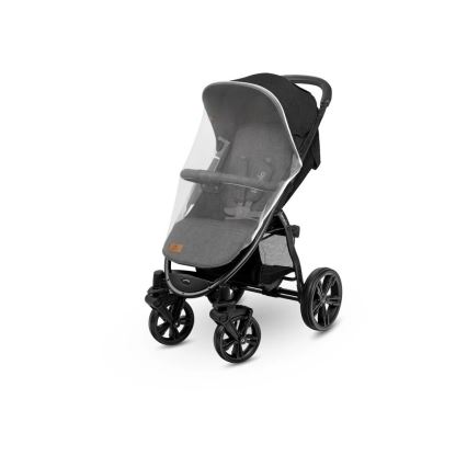 Lionelo - ANNET PLUS Sports Stroller, Black