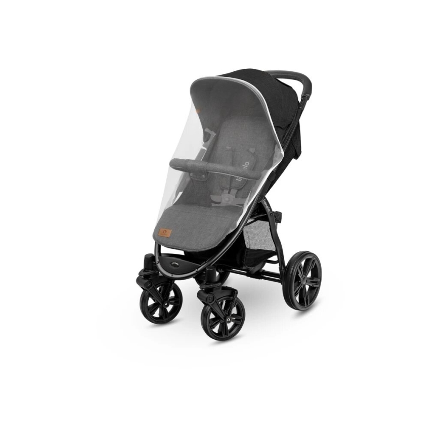 Lionelo - ANNET PLUS Sports Stroller, Black