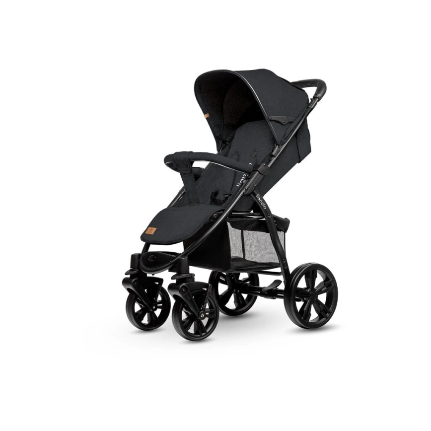 Lionelo - ANNET PLUS Sports Stroller, Black