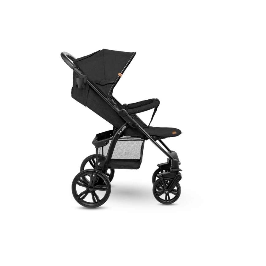 Lionelo - ANNET PLUS Sports Stroller, Black