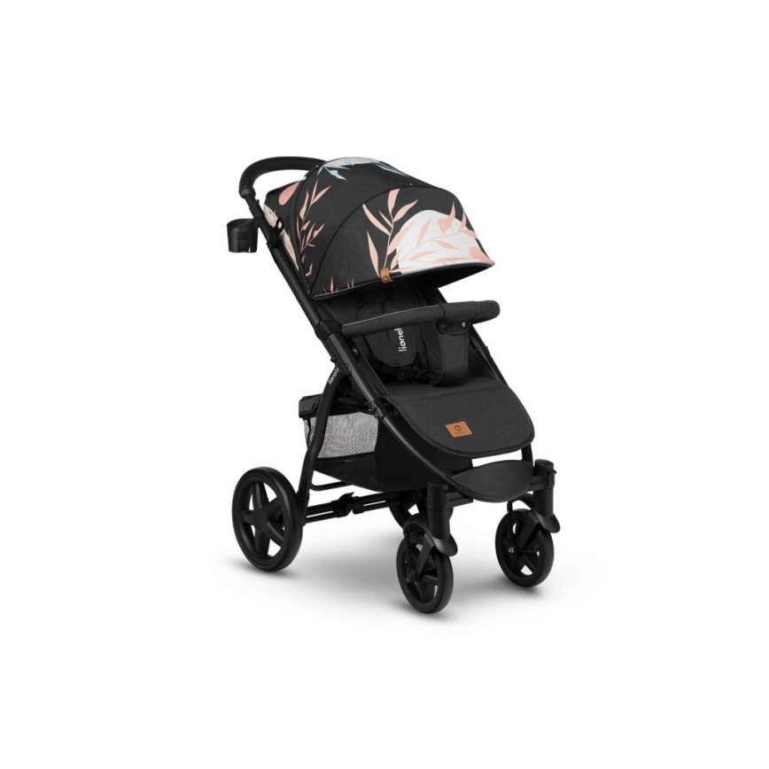Lionelo - ANNET PLUS Sports Stroller Black