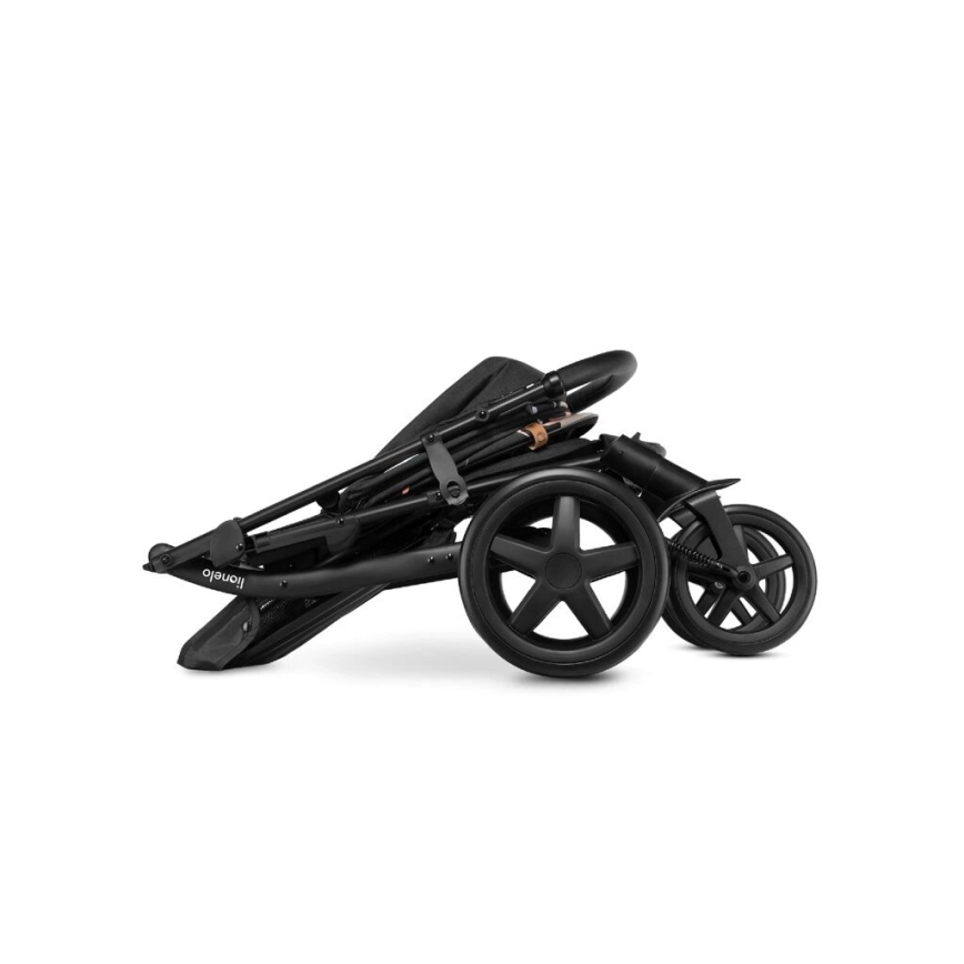Lionelo - ANNET PLUS Sports Stroller Black
